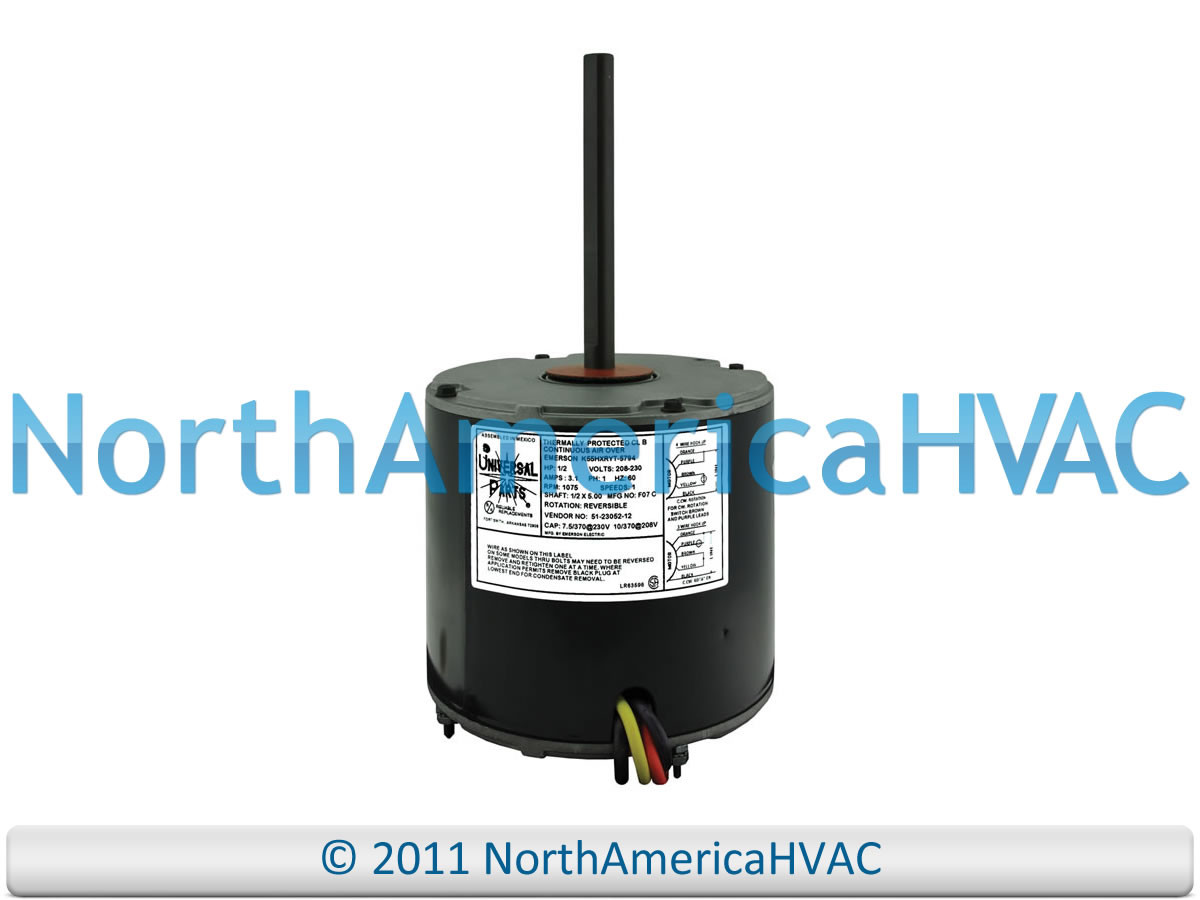 Rheem Condenser Fan Motor